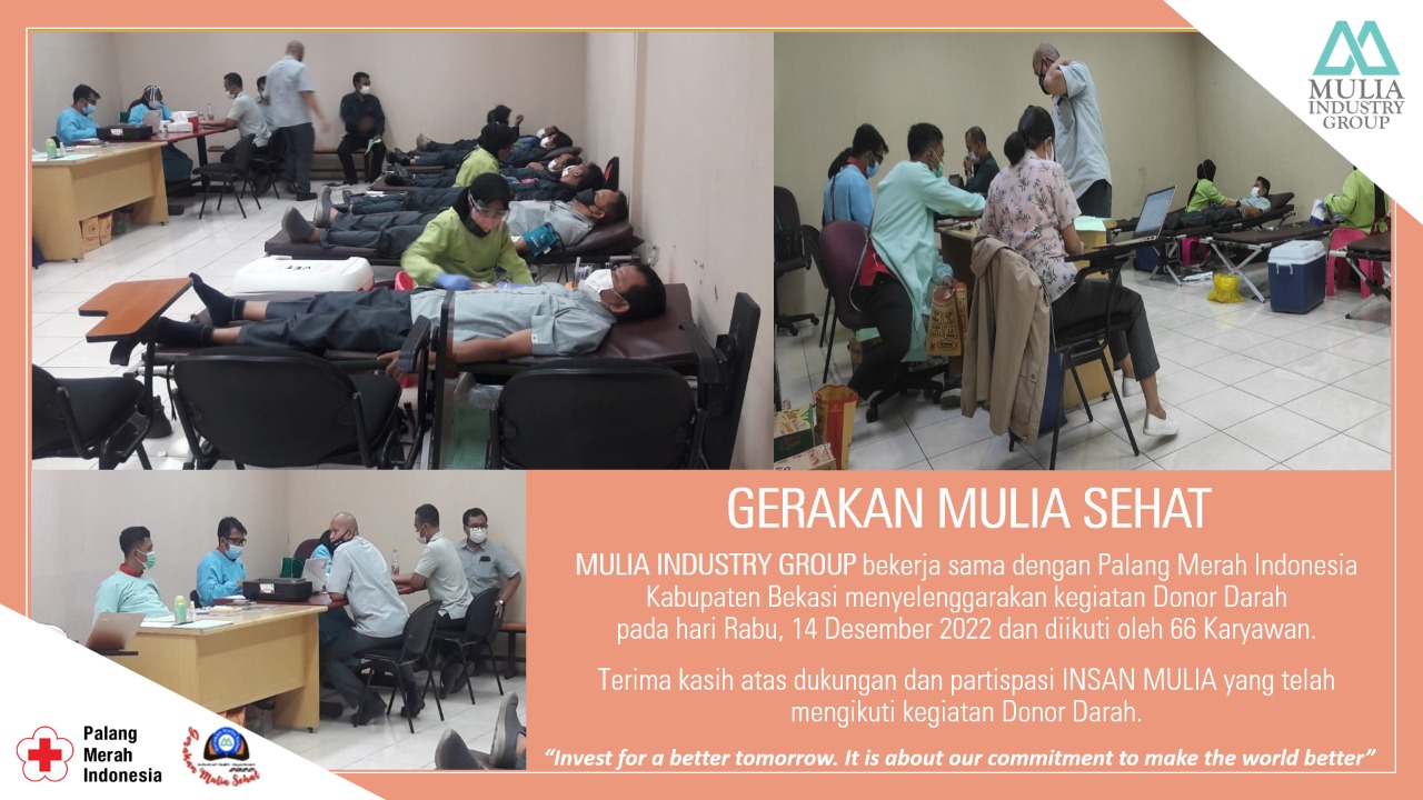 Gerakan Mulia Sehat untuk Donor Darah